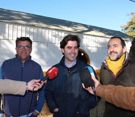 Urbanismo mejora el recinto ferial para las próximas Fiestas de la Santa Cruz