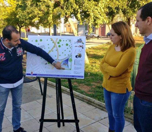 Presentado el proyecto de los parques de la Huerta el Tuno
