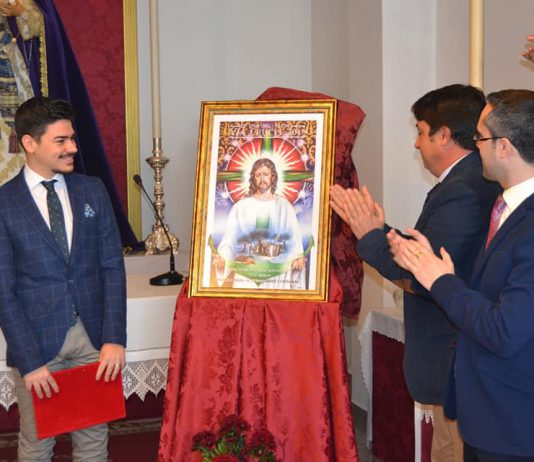 Presentado el cartel del Vía Crucis del Consejo que por vez primera preside el Señor de la Redención