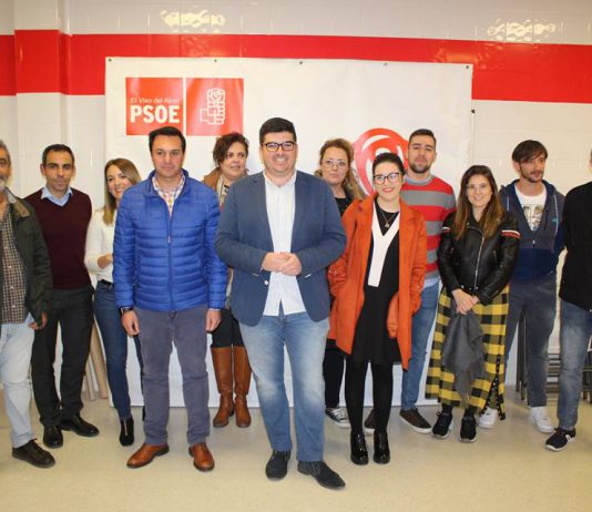 Esta es la candidatura del PSOE a las municipales de El Viso del Alcor