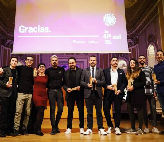 Alejandro Sánchez recibe un primer premio y una mención en los IV Premios del Diseño de Andalucía