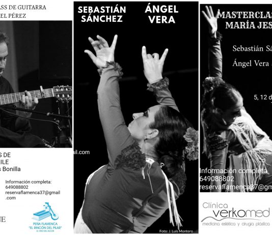 La peña flamenca El Rincón del Pilar organiza dos masterclass de toque y baile