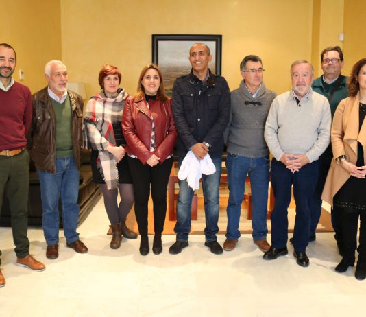 El delegado del Frente Polisario en Andalucía visita el Ayuntamiento de El Viso