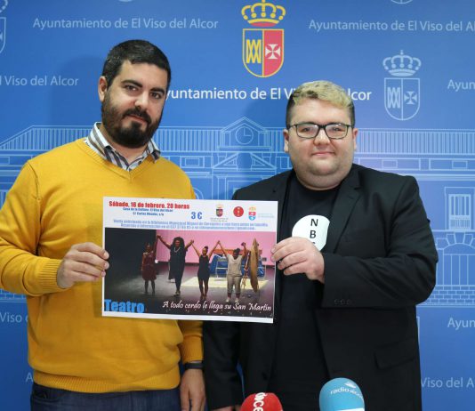 La Casa de la Cultura acoge la comedia «A todo cerdo le llega su San Martín» de New Boom Culture