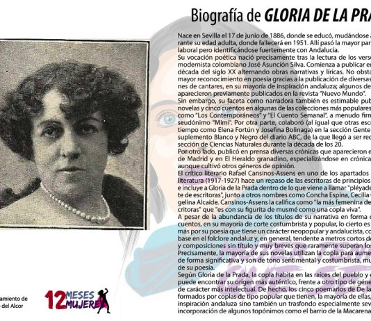 Gloria de Prada es la elegida de marzo en la campaña ‘Mujer tenía que ser’