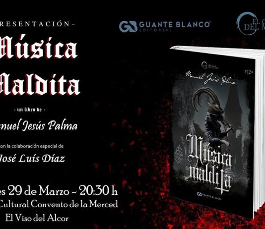Manuel Jesús Palma presenta «Música Maldita» en el Centro Cultural Convento del Corpus Christi