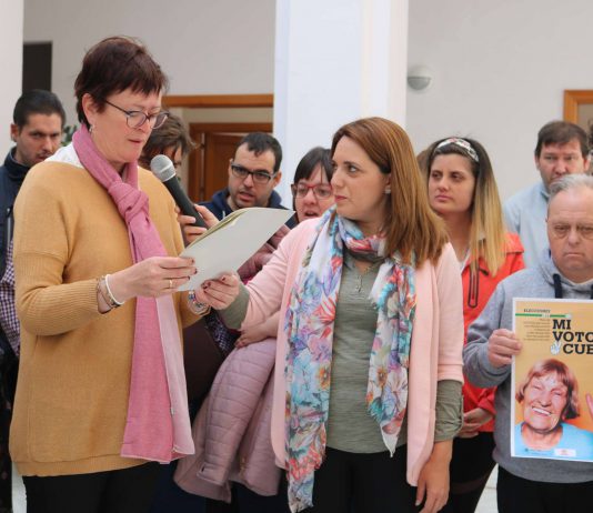 ‘Mi voto cuenta’, el ruego de Avain para que se facilite su participación en las elecciones