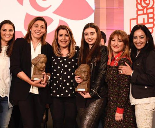 La visueña Ángela Bonilla recibe el Premio Clara Campoamor de Juventudes Socialistas