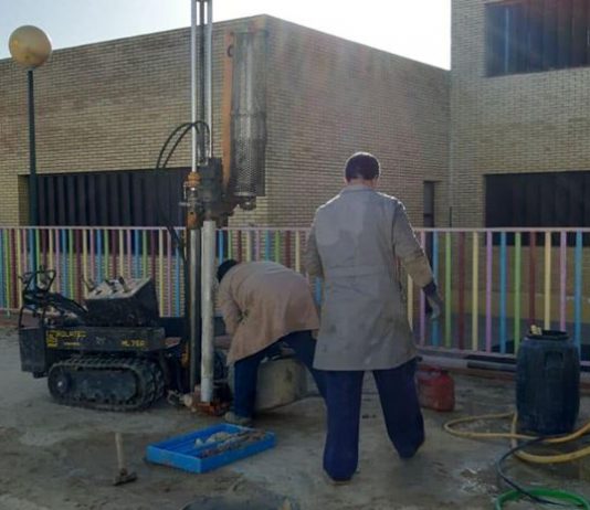 Comienzan las obras para climatizar de forma natural el colegio Juan Carlos I