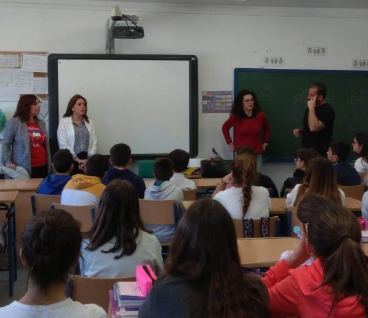 El colegio Alunada organiza una charla sobre igualdad con la alcaldesa y la delegada de Mujer