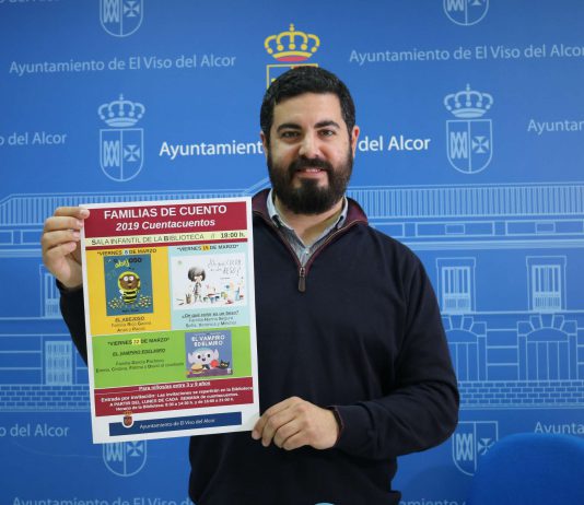 El proyecto Familias de Cuento culmina su actividad con «El vampiro Edelmiro»
