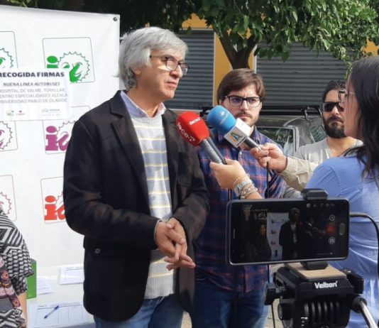 Manuel Lay acompañará a IU en la presentación oficial de su candidatura