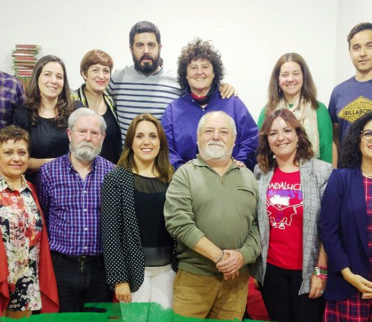 IU da a conocer su candidatura para las Municipales