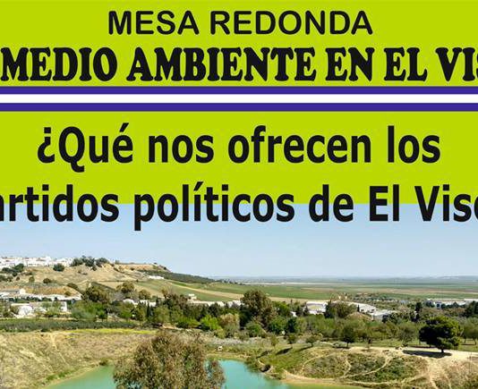 Los candidatos a la alcaldía participan en un debate sobre el medioambiente en El Viso del Alcor