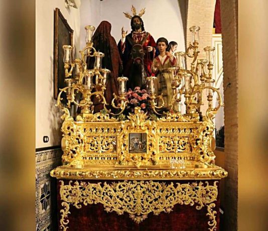 Domingo de Ramos de Salud y Paz en El Viso