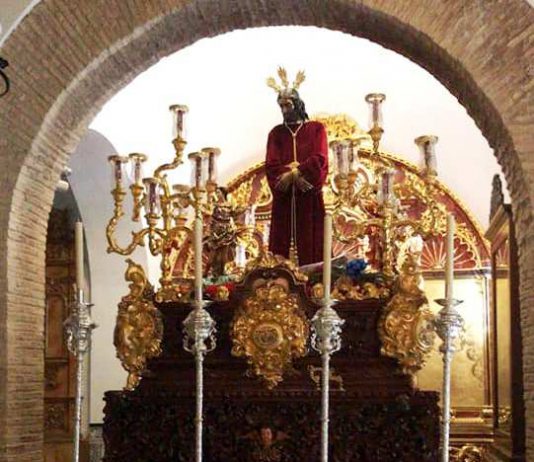 Fernando Aguado restaurará la imagen del Señor Cautivo