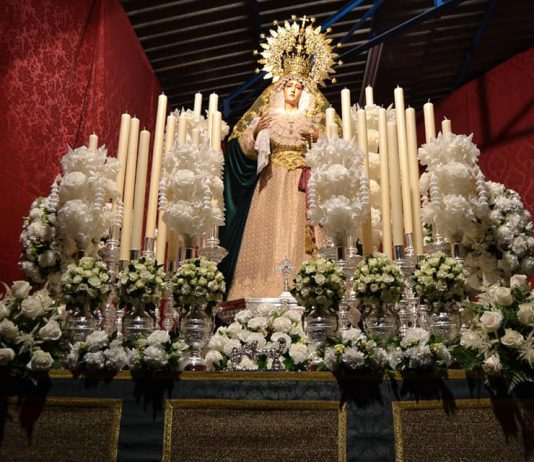 La Esperanza marca el comienzo de la Semana Santa visueña