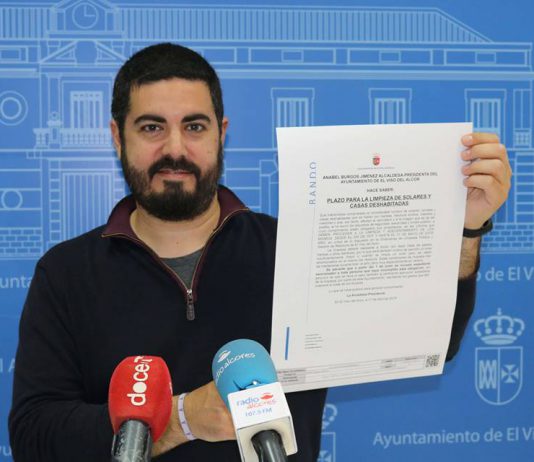 Los propietarios de inmuebles y solares tienen hasta el 31 de mayo para proceder a su limpieza