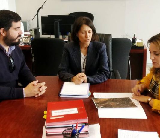 El Ayuntamiento y la Delegación de Agricultura de la Junta se reúnen «para mejorar» El Viso