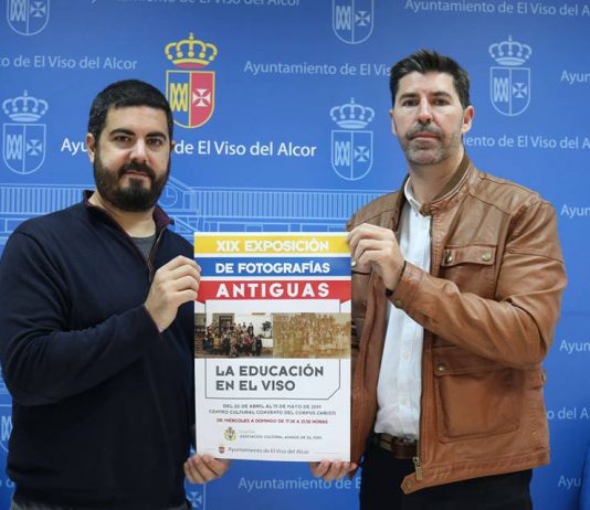 La nueva exposición de fotografías antiguas de Amigos de El Viso se centra en la educación