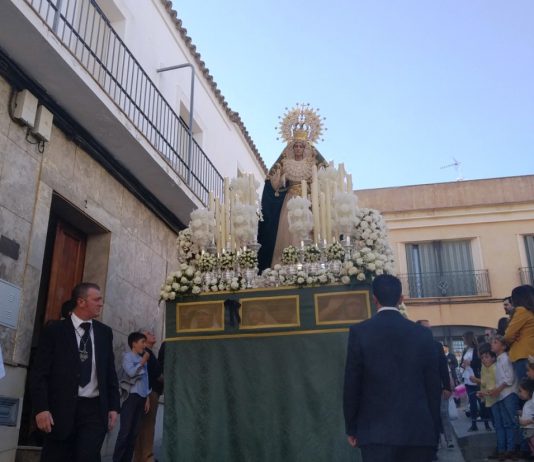 Un posible último Sábado de Pasión llenó a El Viso de Esperanza