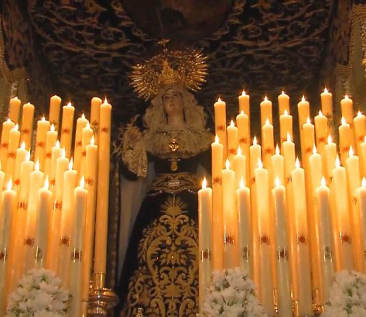 Así será el recorrido de la procesión extraordinaria de Nuestra Señora de los Dolores