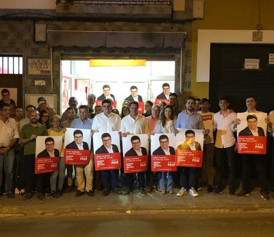 26-M: El PSOE llama al voto para hacer realidad «el cambio que el pueblo necesita»