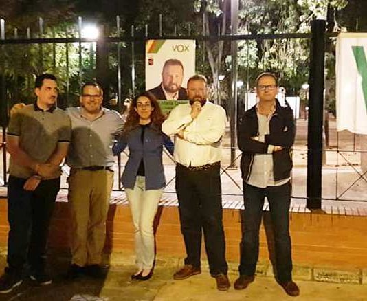 26-M: Vox llega para «trabajar» y para «ser justos»