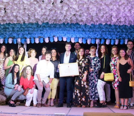 El Poyete, Los Alcoreños y Pippers, casetas premiadas en estas Fiestas de la Santa Cruz