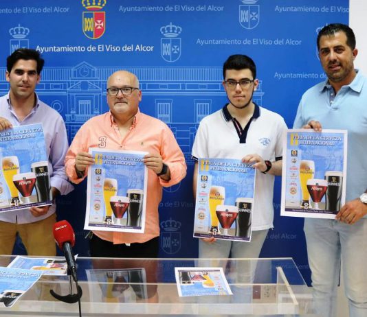 La Hermandad de Jesús Nazareno celebra una nueva edición de la Feria de la Cerveza internacional