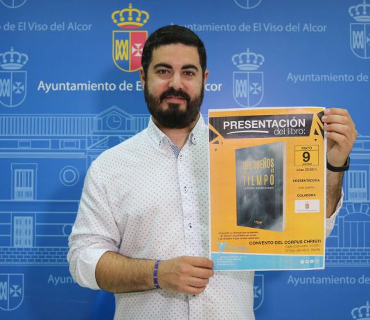 El visueño Antonio Borreguero presenta su nuevo libro «Los sueños del tiempo»
