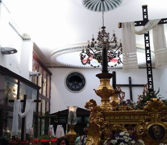 Vera Cruz y Rosario celebra este sábado la procesión de pasos de la Cruz de Mayo