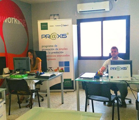 El programa Praxis ya presta servicios desde el Centro de Empresas