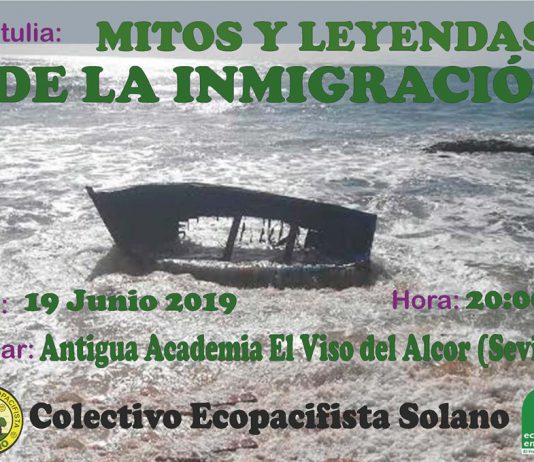 Solano organiza una tertulia sobre la inmigración en la Antigua Academia