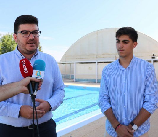 Santos asegura que la piscina de verano comenzará a dar servicio en julio «con total normalidad»