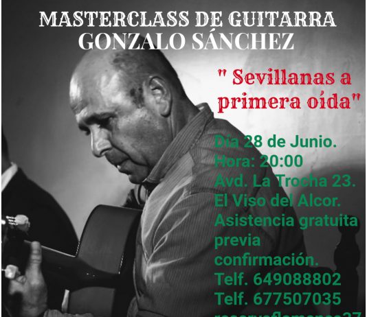 El Rincón del Pilar organiza la masterclass «Sevillanas a primera oída»