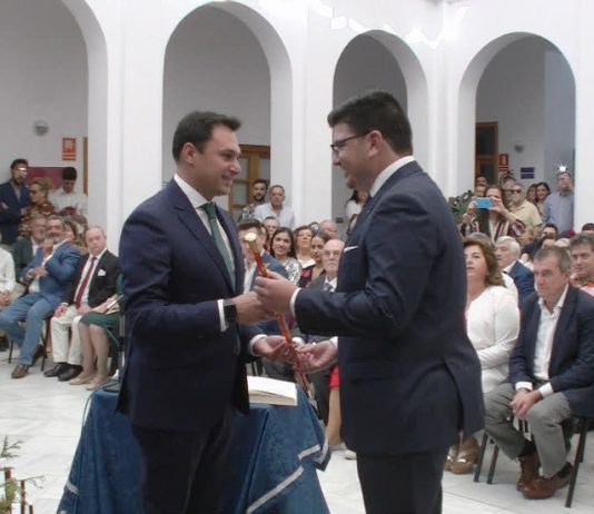 Así ha sido el primer discurso de Gabriel Santos como alcalde de El Viso del Alcor