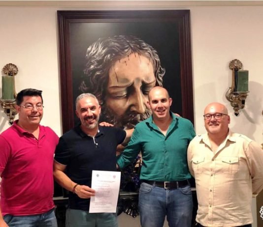 La Merced tocará el Jueves Santo tras el Cristo de la Vera Cruz
