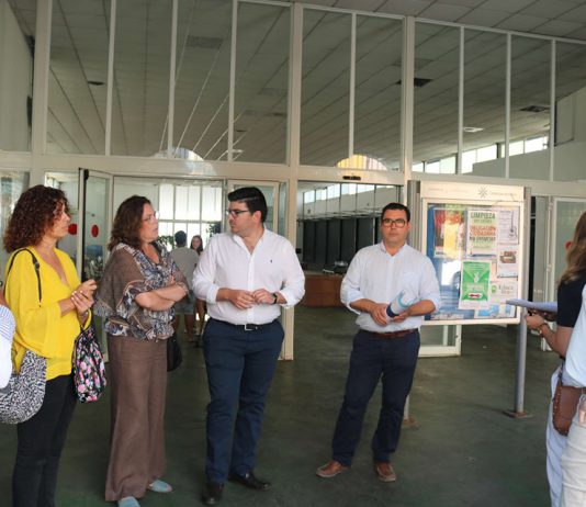 Las obras en la plaza de abastos Santa Marta continuarán su curso