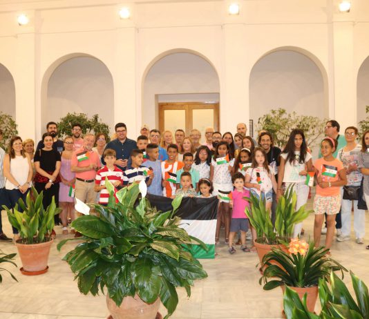 El Viso recibe a los niños saharauis que pasarán aquí las vacaciones de verano