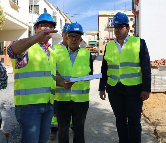 El subdelegado del Gobierno en Sevilla visita El Viso para conocer las obras y proyectos en curso