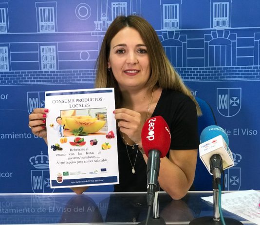 Turno para la fruta de verano en la campaña de promoción de productos locales