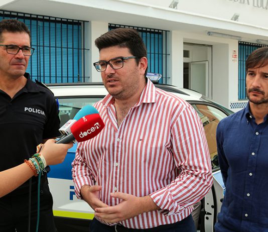 La Policía Local cuenta con un nuevo coche patrulla