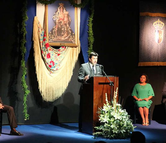 Hermoso pregón de Ramón Jiménez como antesala al inicio de las Fiestas Patronales