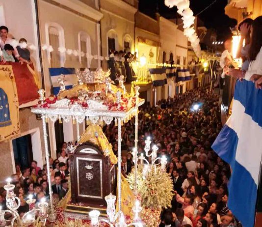 La magnitud de la devoción de todo un pueblo a Santa María del Alcor