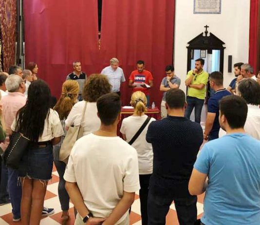 Diego Muñoz es elegido por unanimidad nuevo Hermano Mayor de la Hermandad de El Cautivo