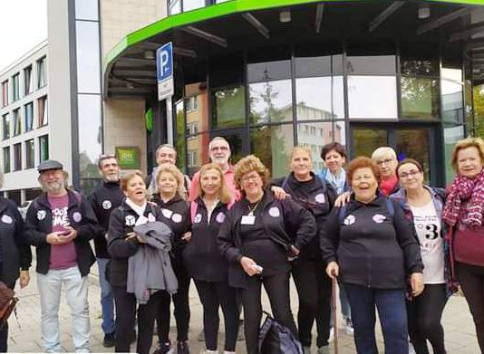Menudo Teatro ya está en Alemania participando en el proyecto Skene Skené