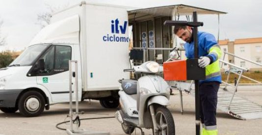 El 20 de septiembre habrá ITV Móvil para ciclomotores en el recinto ferial