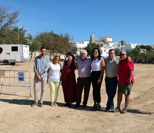 Las Fiestas Patronales concentran decenas de autocaravanistas en el Sequero