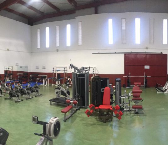 Abierto el gimnasio municipal